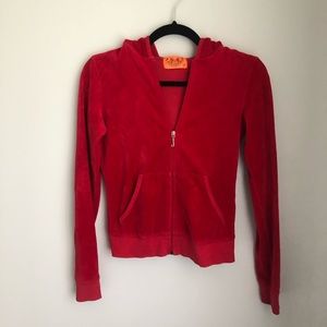 Juicy Couture Sweatsuit; Red Size: S/P
